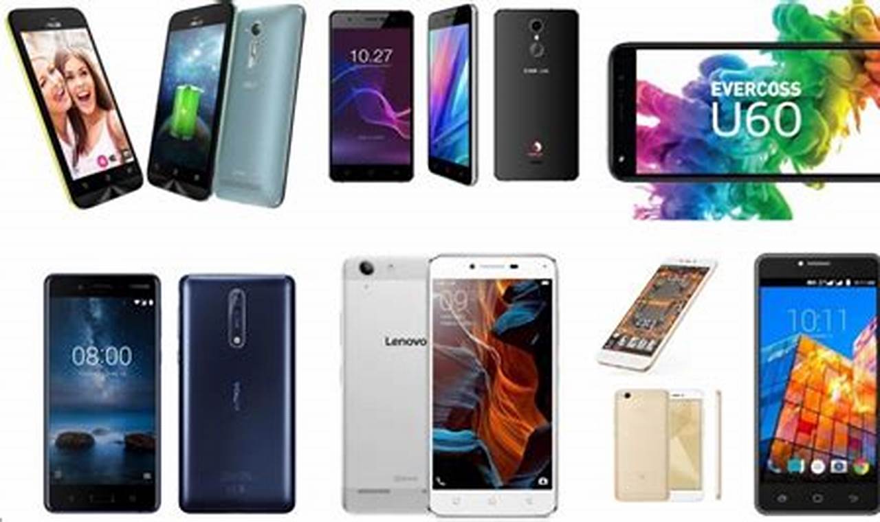 Rekomendasi HP Terbaik Harga 1 Jutaan, Pilihan Tepat untuk Kantong Hemat Rekomendasi HP Terbaik Harga 1 Jutaan, Pilihan Tepat untuk Kantong Hemat